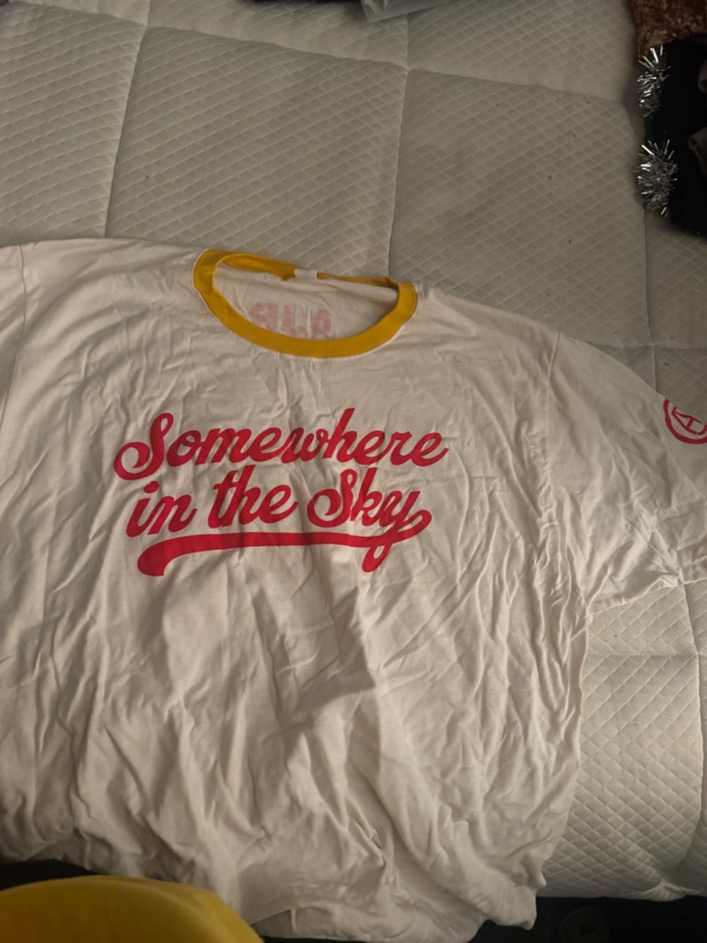 VIP ajr tour shirt